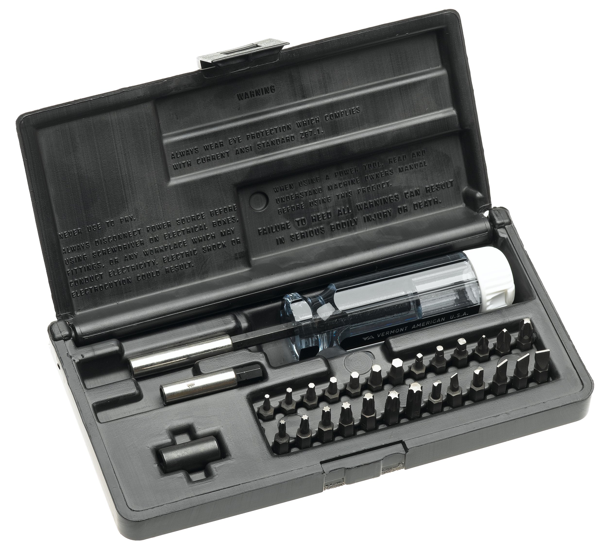 Vermont American 15568 29-Piece Magnetic Master Screwdriver Bit Set - Premium Screwdriver Bits for DIY, Home Repair & Professional Use