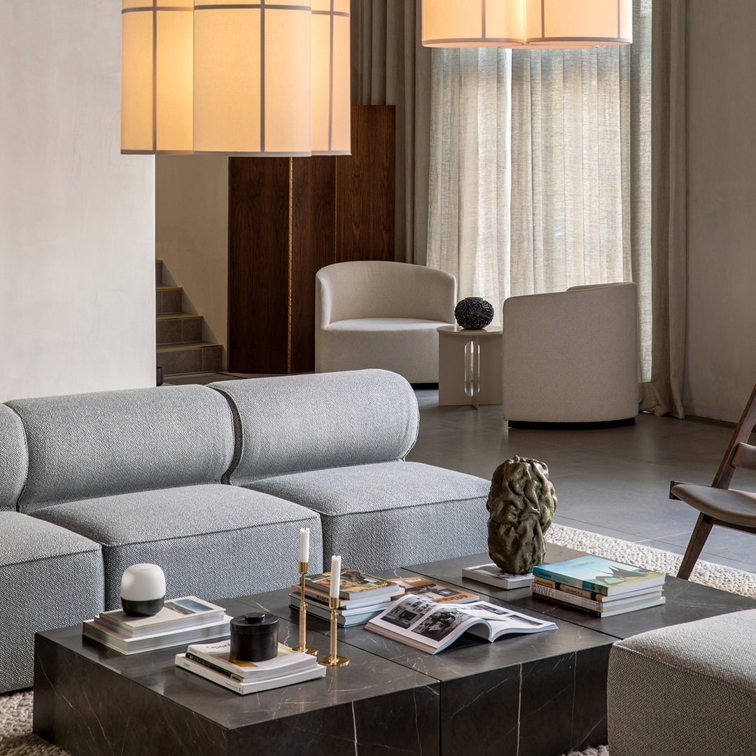 Modular Sofa Set with 38