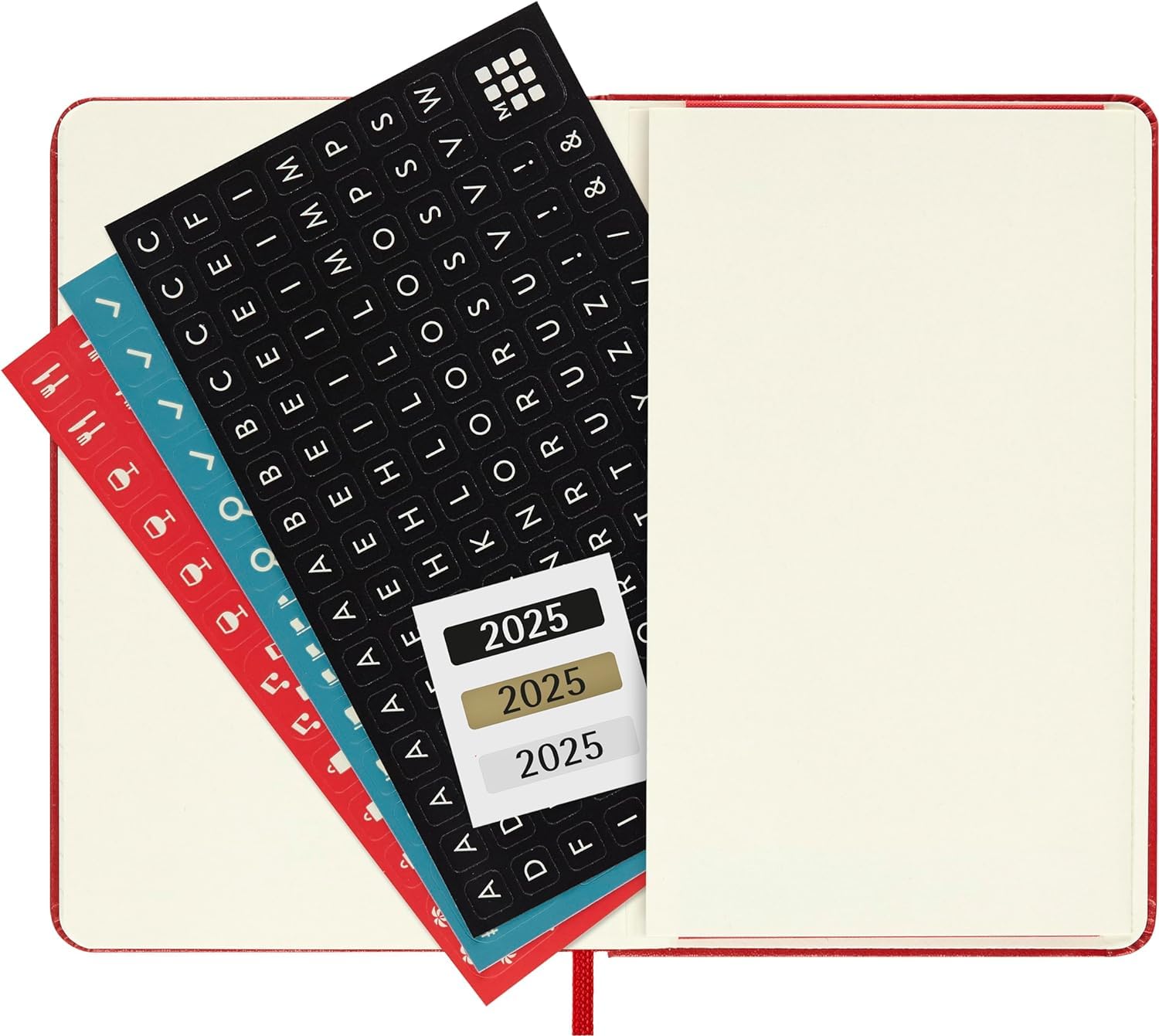 Moleskine Classic 2025 Weekly Planner - 12 Month Pocket Size (3.5