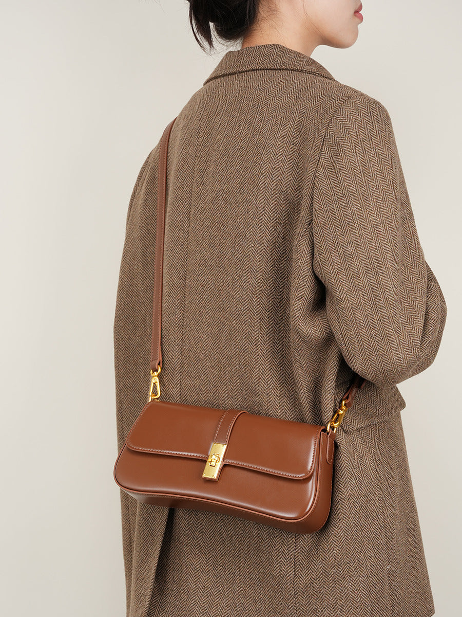 Stylish Compact Shoulder Bag for Women - Lightweight & Trendy Crossbody Purse - Perfect for Work, Travel & Everyday Use