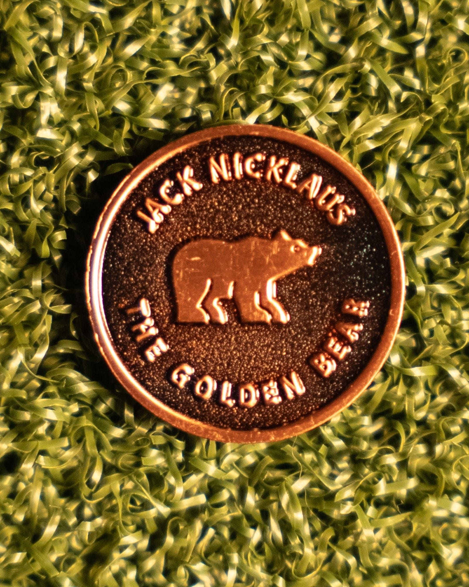 Premium Golf Ball Markers by Stix Golf Co. – Nicklaus Collection – Perfect for Golf Tournaments, Practice & Gifts
