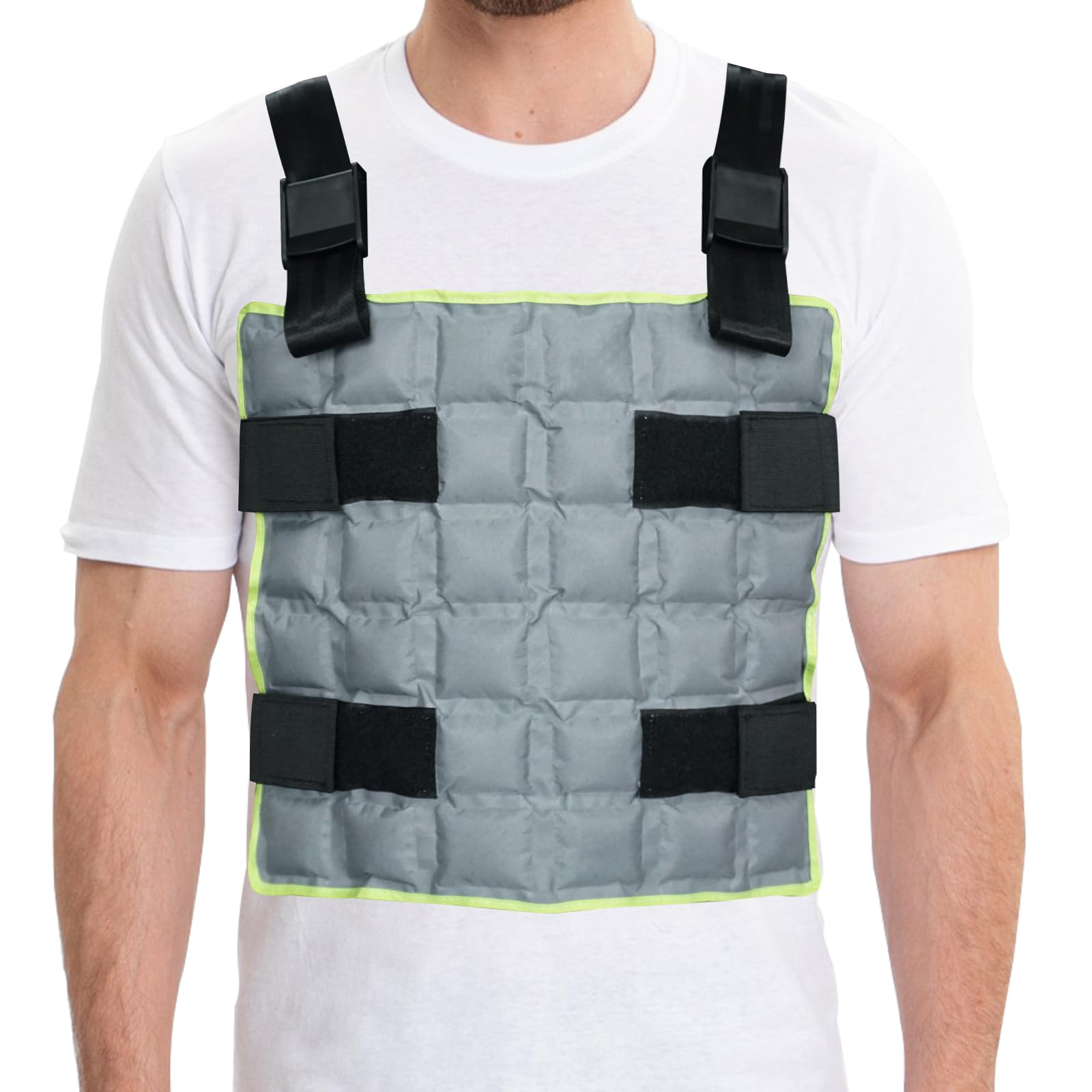 Reusable Ice Cooling Vest for Adults - Adjustable Cooling Vest for Men & Women - Heat Relief & Summer Cooling with Ice Packs - Perfect for Outdoor Work, Fishing, Gardening, Cycling & Running - Stay Cool in Hot Weather