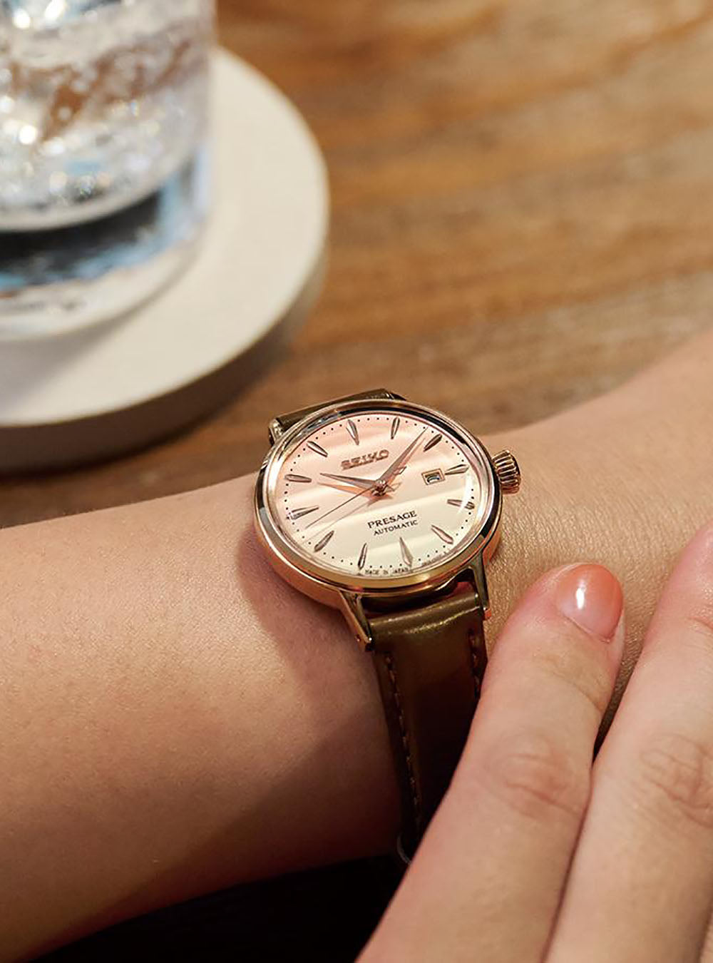 SEIKO PRESAGE COCKTAIL TIME STAR BAR LIMITED EDITION Automatic Watch SRRW002 / SRE014 - Japanese Made JDM - Perfect for Formal Events & Luxury Gift Giving