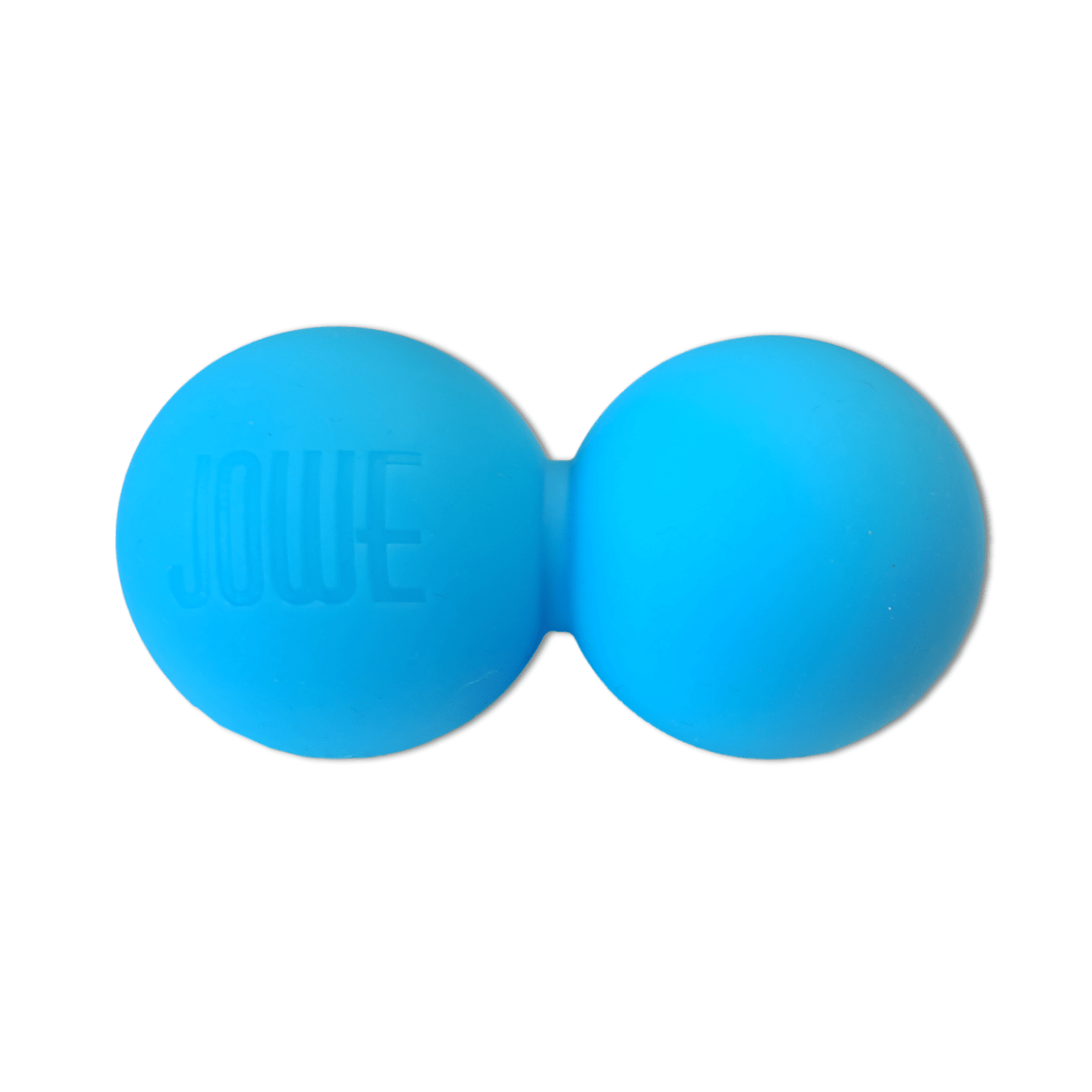Jowe Peanut Massage Roller for Muscle Relief - Sky Blue - Perfect for Back, Neck & Shoulder Pain Relief at Home, Gym or Office