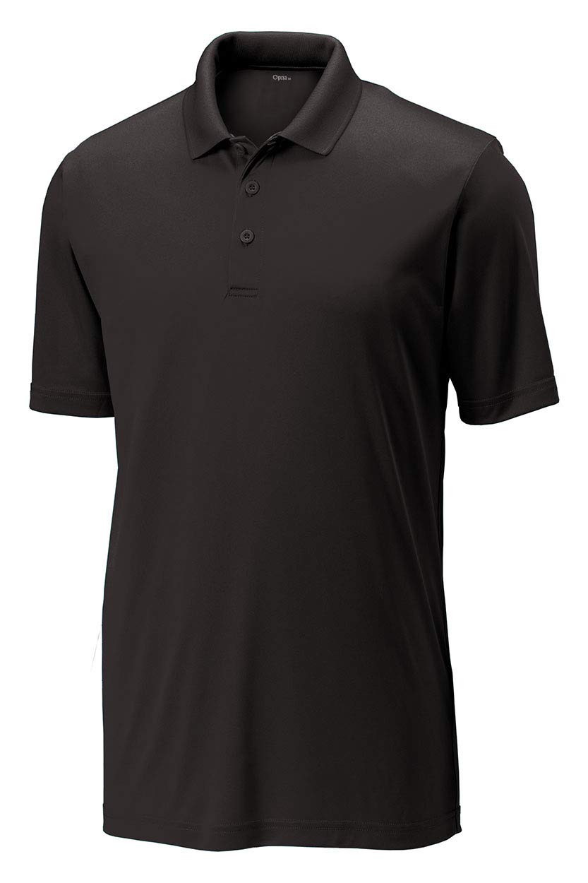 **Men's Golf Polo Shirts - Regular & Big & Tall Sizes, Moisture-Wicking, Quick-Dry, Short Sleeve for Comfort & Performance on the Course**