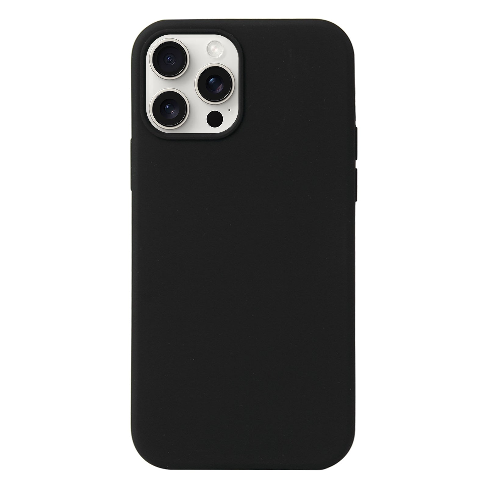 Premium Silicone Case for iPhone 16 Pro - Shockproof & Anti-Slip Protection - Perfect for Daily Use, Travel & Outdoor Activities