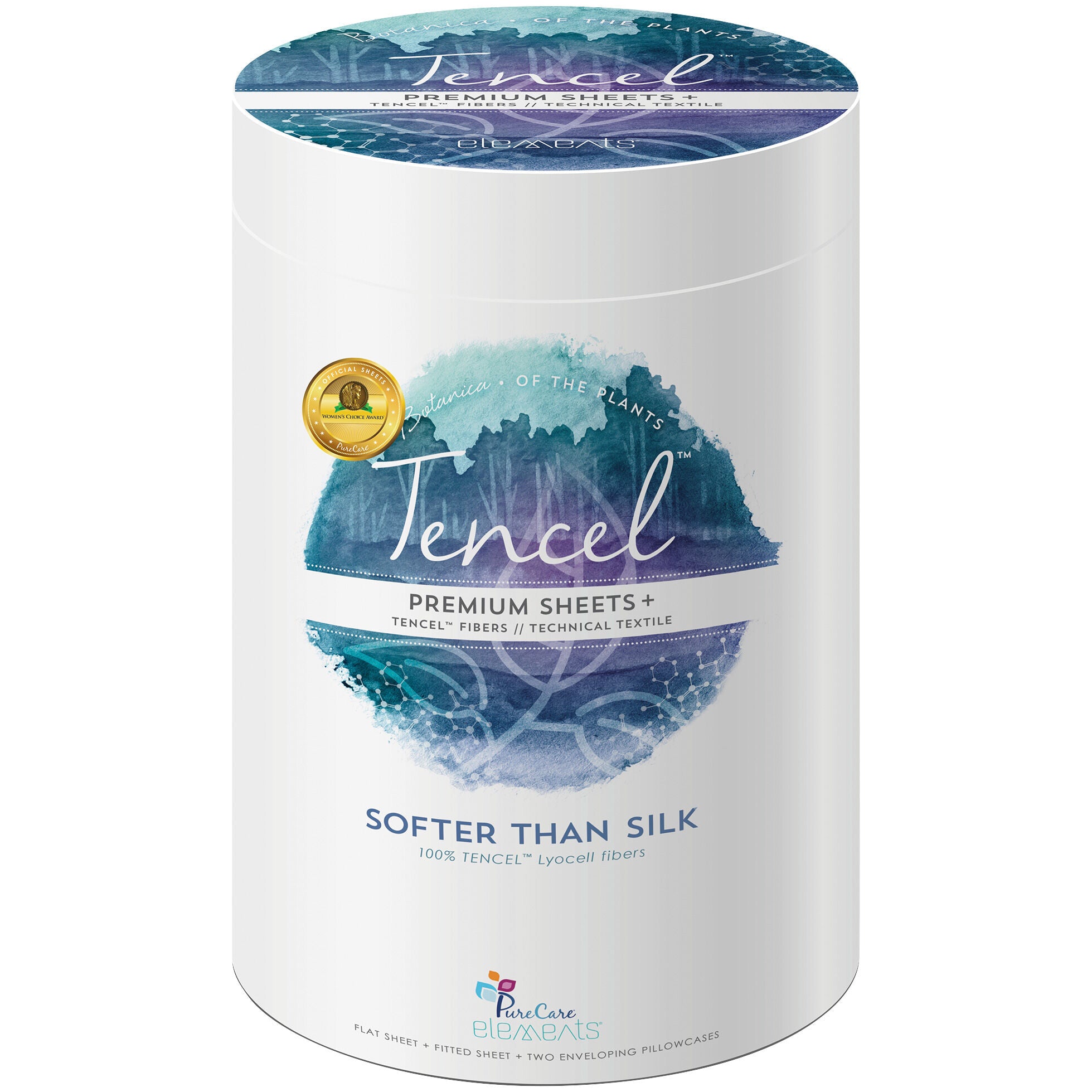 Premium Tencel Sheet Set - Soft, Breathable & Hypoallergenic Bedding for a Cool & Comfortable Sleep - Perfect for Hot Sleepers & Allergy Sufferers