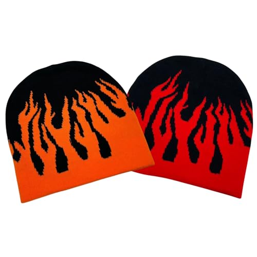 C_2 Pcs Orange/Red