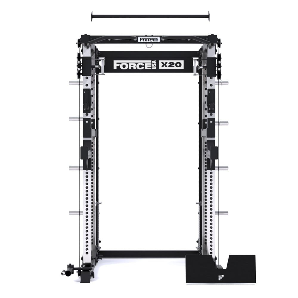 Force USA X20 All-In-One Home Gym Trainer - Strength Training Equipment for Full Body Workouts | Perfect for Home Fitness, Weight Lifting & Muscle Building