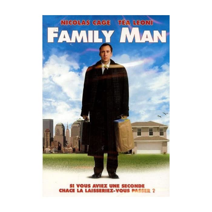 The Family Man DVD - Heartwarming Comedy Drama for Family Movie Nights & Cozy Evenings