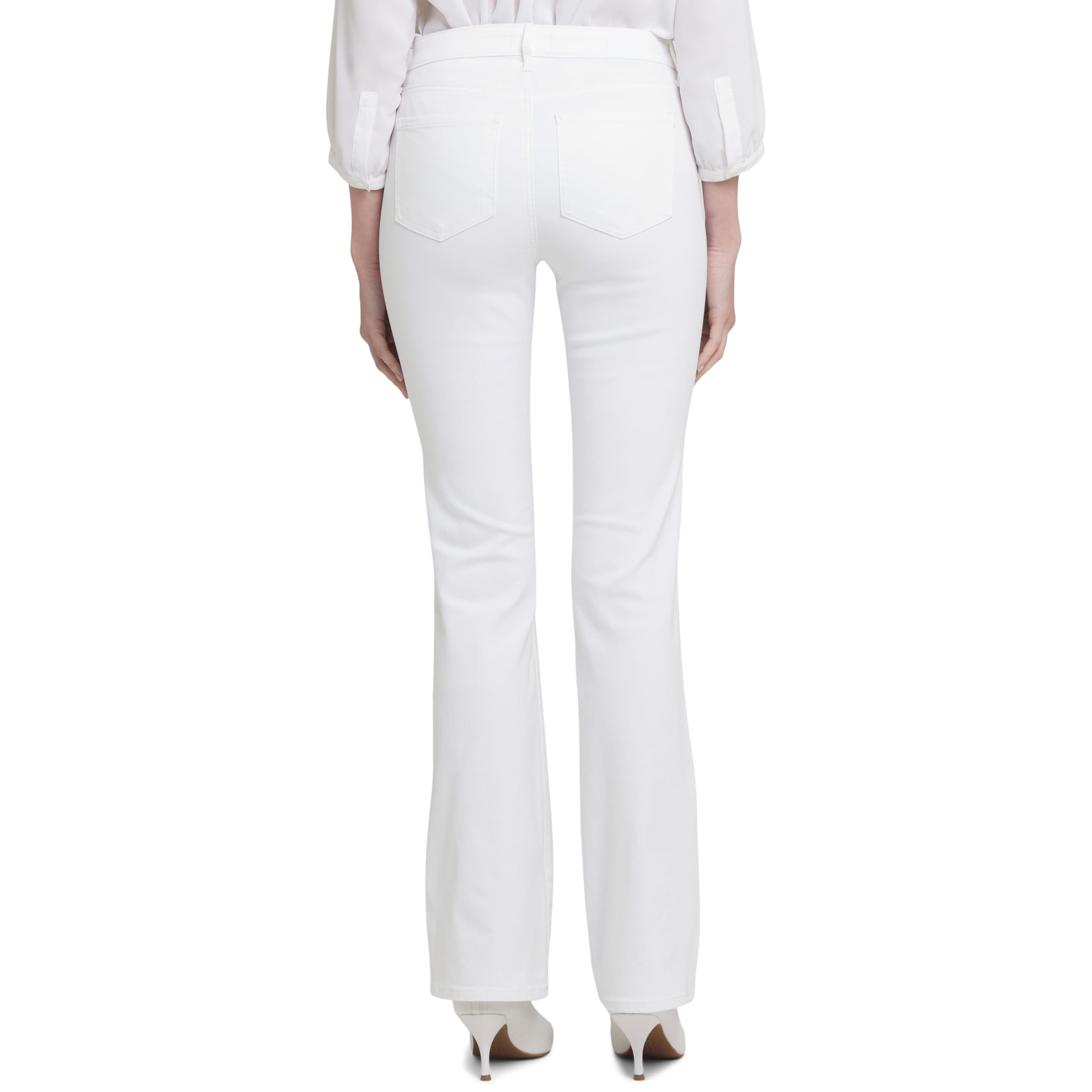 NYDJ Women's Barbara Bootcut Fit Stretch Denim Jeans - Comfortable & Flattering for Everyday Wear, Work & Casual Outings