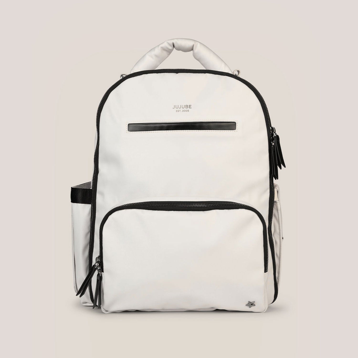 JuJuBe Classic Backpack - Stylish & Functional Diaper Bag for Parents - Perfect for Travel, Daycare & Everyday Use