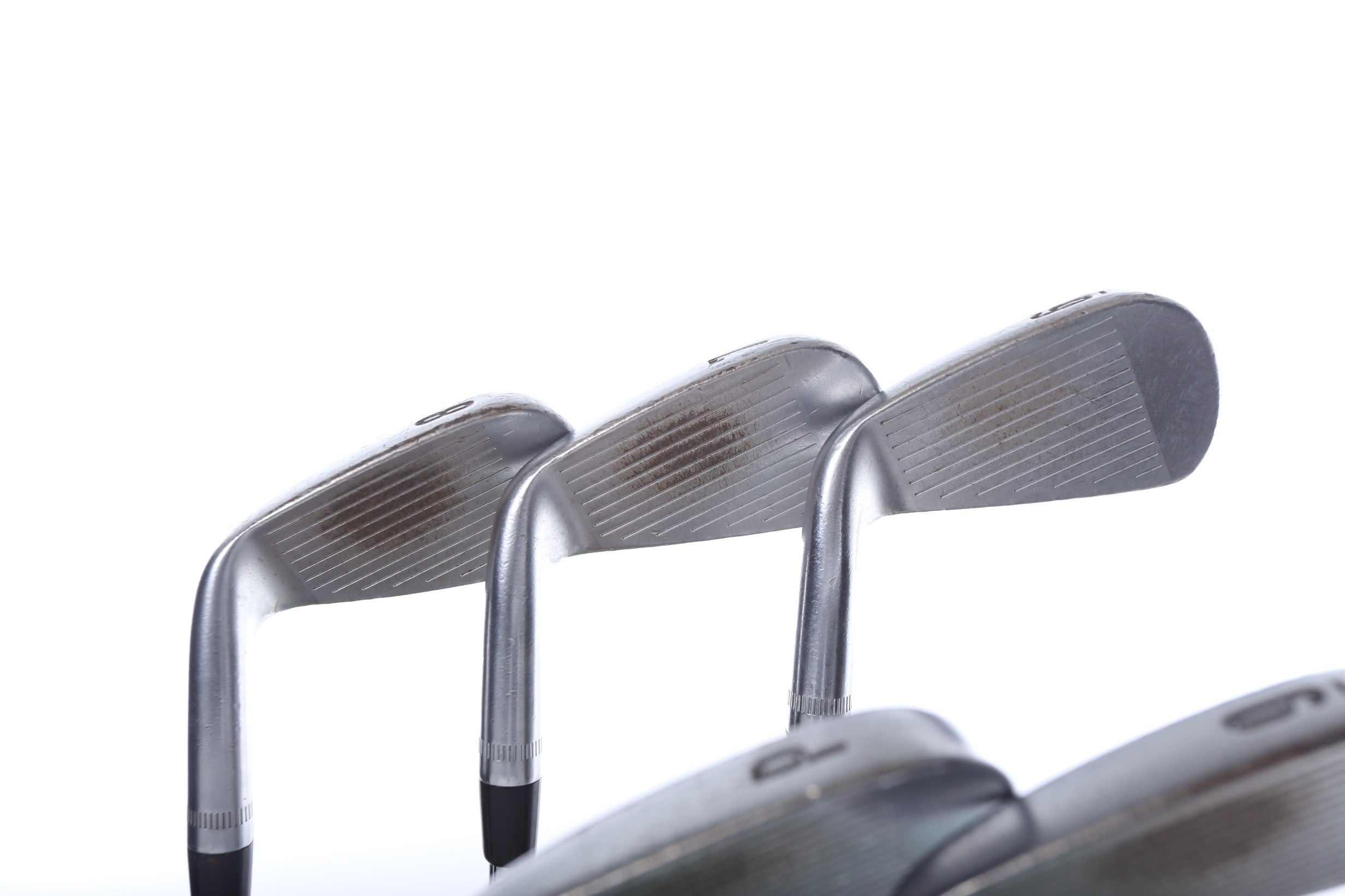 Premium Used Callaway Apex MB Iron Set - Right Handed 6-PW Stiff Flex Golf Clubs for Low Handicap Players | Perfect for Tournament Play & Driving Range Practice