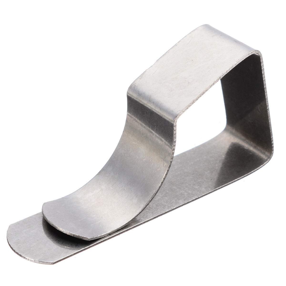 8-Piece Stainless Steel Tablecloth Clips - Heavy Duty Table Cloth Holder Clamps for Party, Picnic, and Outdoor Dining - Securely Holds Table Covers in Windy Conditions