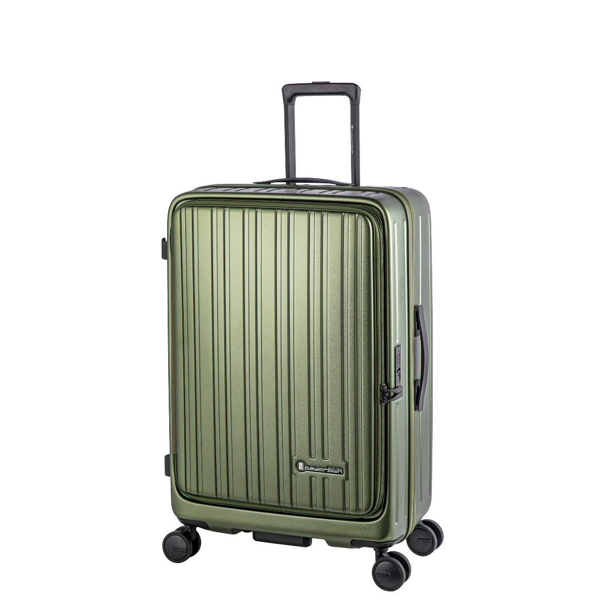 Daycrown 8528 Expandable Carry-On Luggage with Hinomoto Silent Wheels - Lightweight Spinner Suitcase for Travel, Business & Vacation - TSA Lock & Front Opening Design