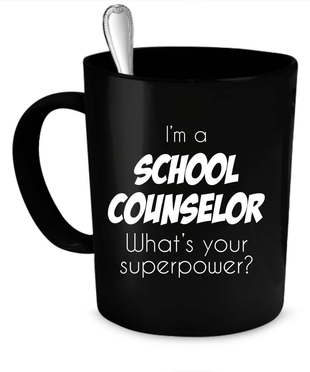 11 oz School Counselor Coffee Mug - Perfect Gift for Teachers & Educators - Ideal for Office, Classroom & Home Use