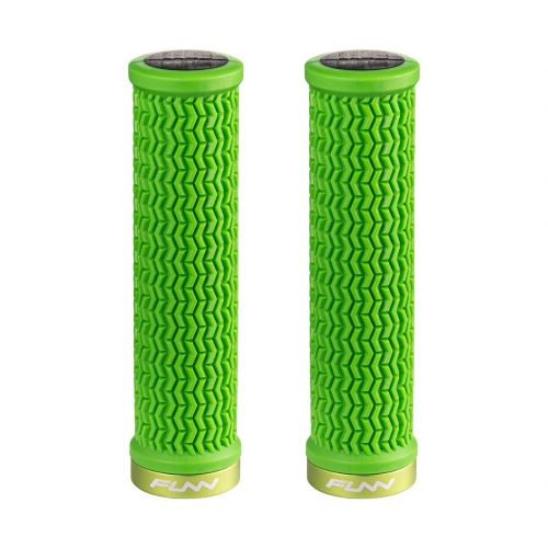 Funn Holeshot Grips - Durable Motorcycle Handlebar Grips for Off-Road & Dirt Bikes - Perfect for Adventure Riding & Trail Racing