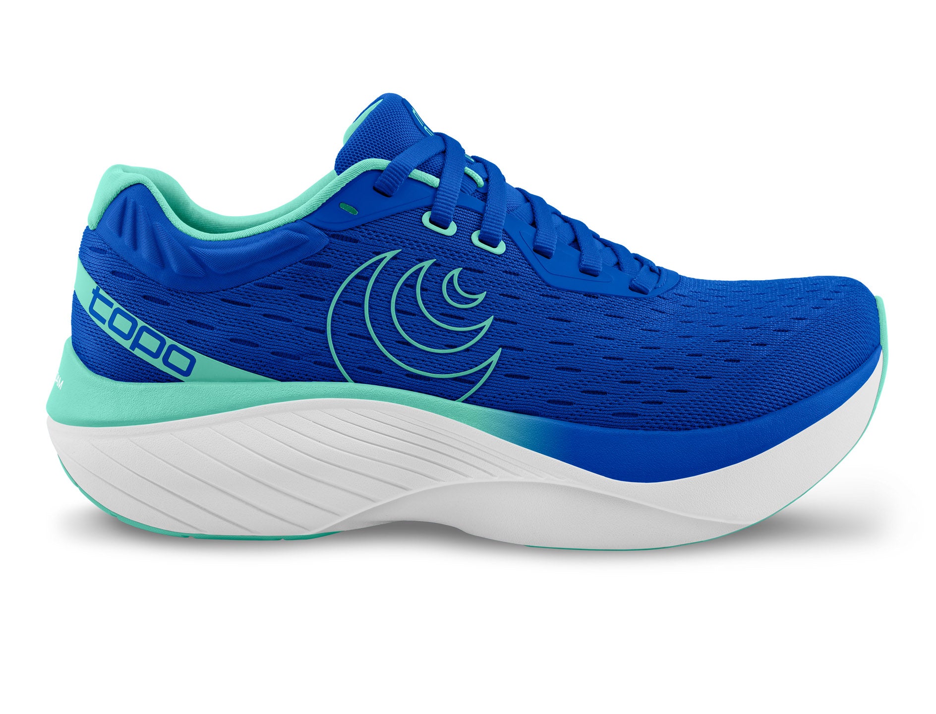 Women's Running Shoes - Lightweight & Breathable Atmos Sneakers in Blue/Aqua for Jogging, Gym & Outdoor Activities