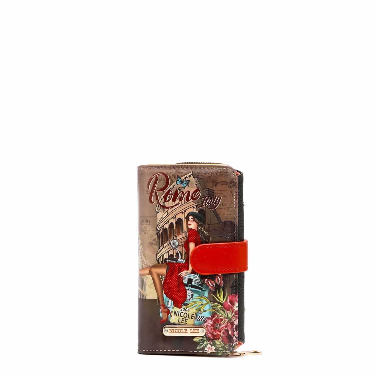 Stylish Trifold Phone Case with Crossbody Wallet - Perfect for Hands-Free Convenience While Shopping, Traveling, or Running Errands