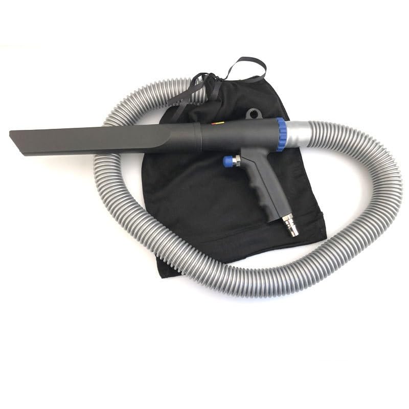 2 in 1 Air Duster Compressor Kit - Multifunction Air Vacuum Blower & Pneumatic Suction Cleaner Tool for Electronics, Keyboards, Cars & Home Cleaning