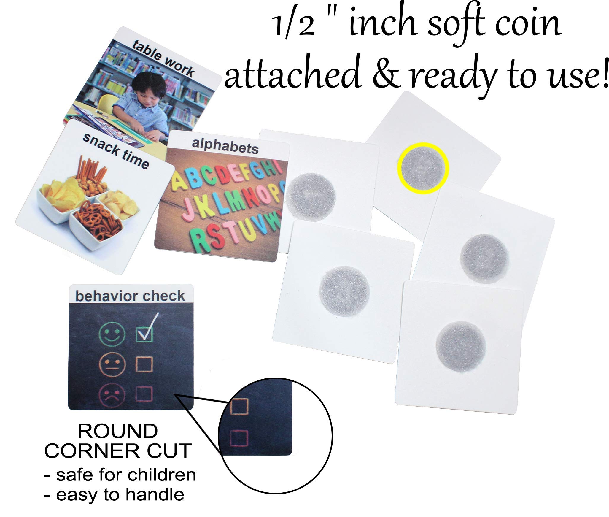 162 ASD Photo Picture Cards for Autism Language & Vocabulary - Speech Therapy Visual Communication Book for ADHD, Apraxia & Special Needs Learning - Ideal for Classrooms & Home Education