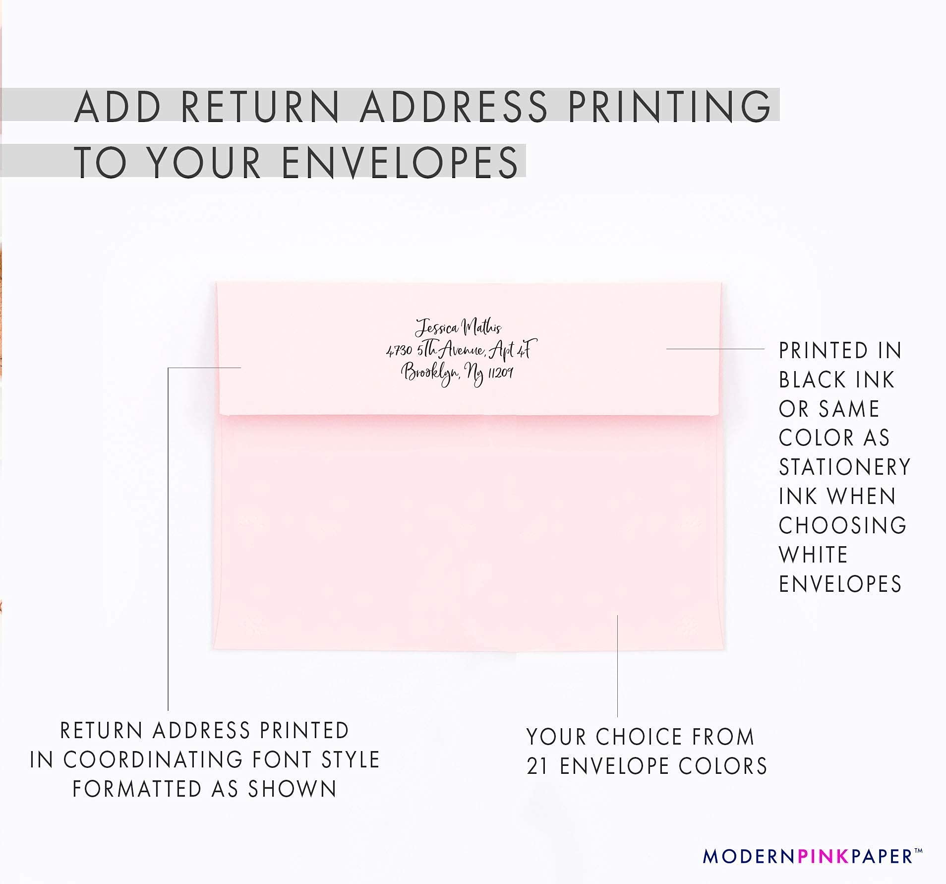 Elegant Cactus Thank You Cards with Envelopes - Flat Note Cards for Baby Showers, Bridal Showers & Special Occasions | Choose Quantity & Envelope Color | Perfect for Weddings, Birthdays & Gratitude Gifts