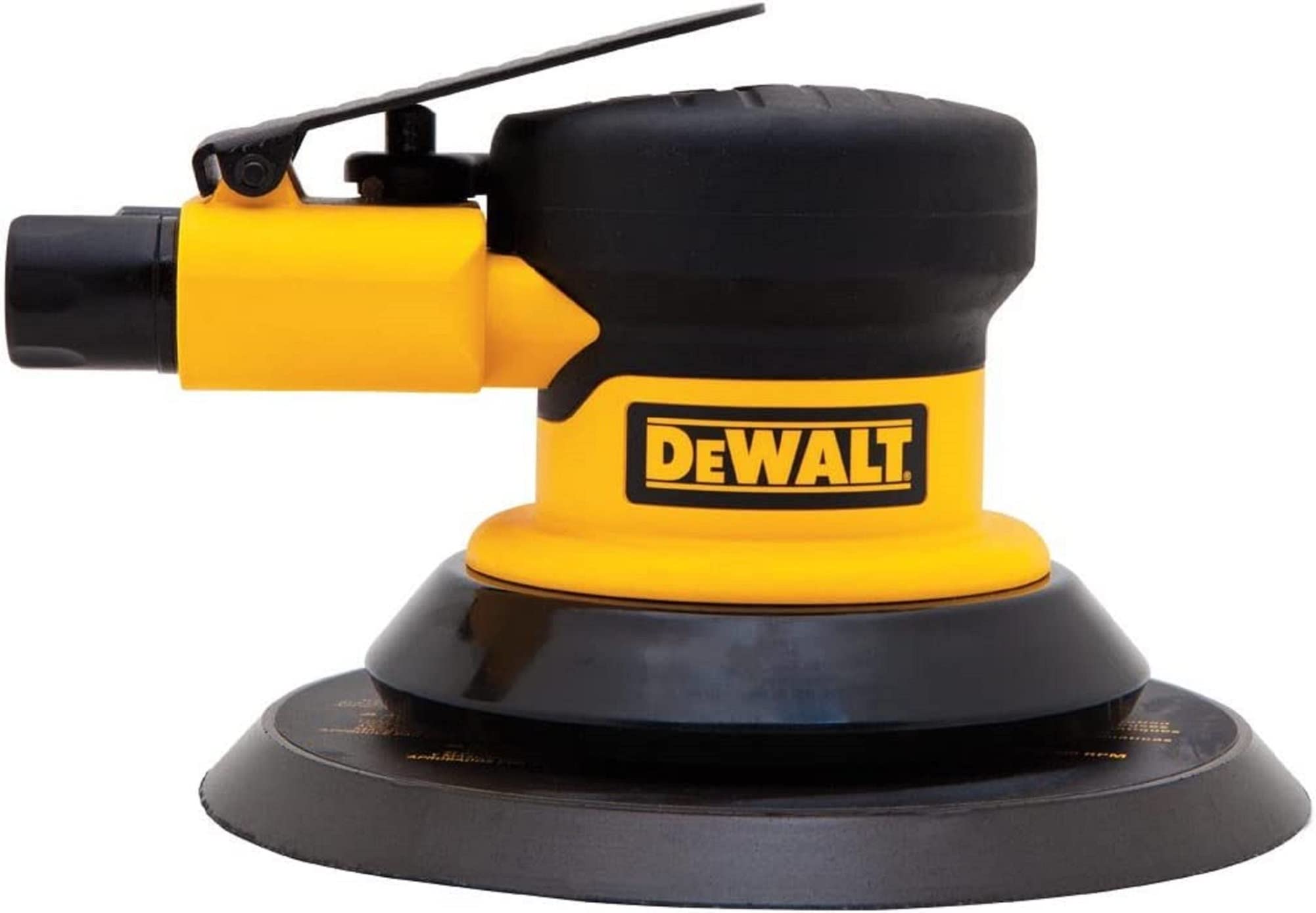 DEWALT DWMT70781L Professional Palm Air Sander - 12,000 RPM Pneumatic Sander for Woodworking, Auto Body Repair & Metal Polishing | Ideal for DIY Projects & Professional Use