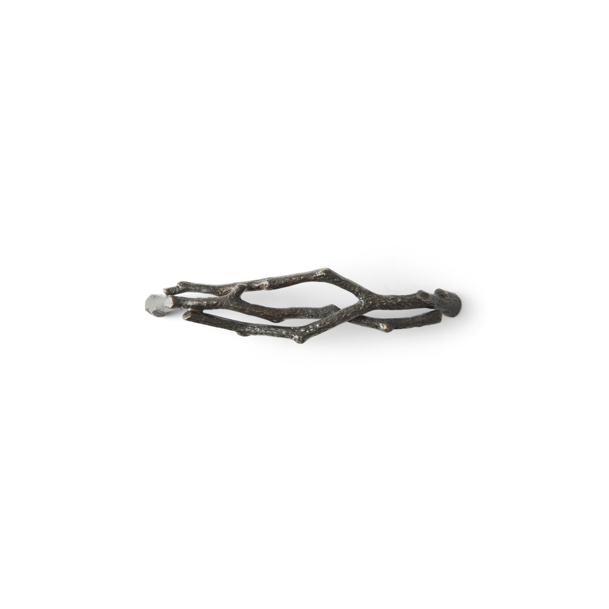 Twig Hardware Pull - Vintage Style Cabinet Drawer Handles - Perfect for Kitchen, Bathroom & Furniture Upgrades