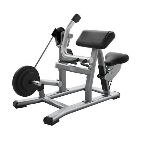 Precor Discovery Series Biceps Curl Machine (DPL0520) - Professional Strength Training Equipment for Home & Commercial Gyms - Perfect for Arm Workouts and Muscle Building