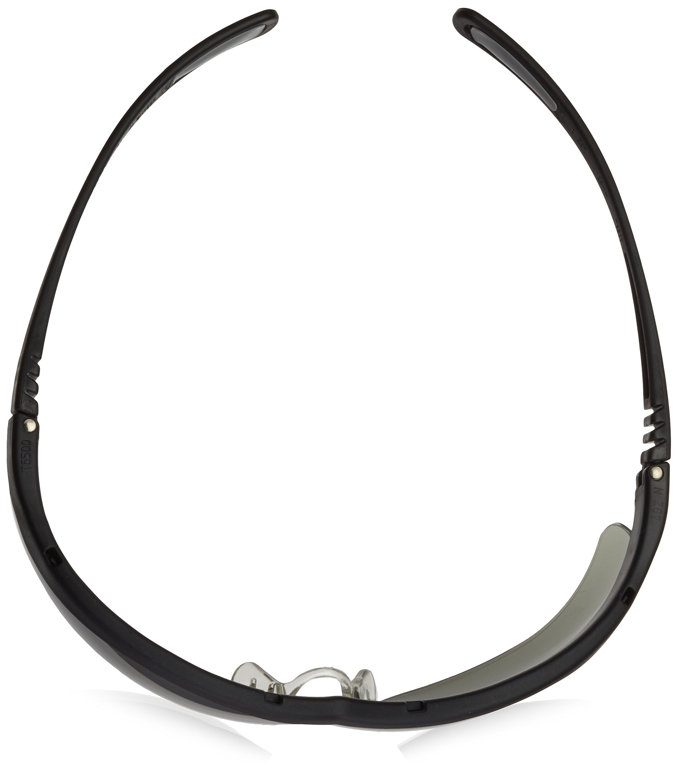 Honeywell T65005S Lightning Series Safety Glasses - Black Frame & Smoke Lens - ANSI Z87.1 Certified - 10 Pack - Ideal for Construction, Woodworking & DIY Projects