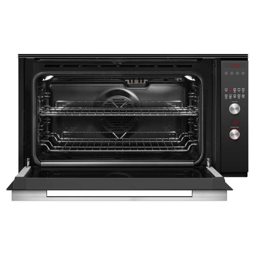 90CM Built-In Pyrolytic Oven - Self-Cleaning Electric Oven with Large Capacity for Modern Kitchens | Perfect for Baking, Roasting & Family Cooking