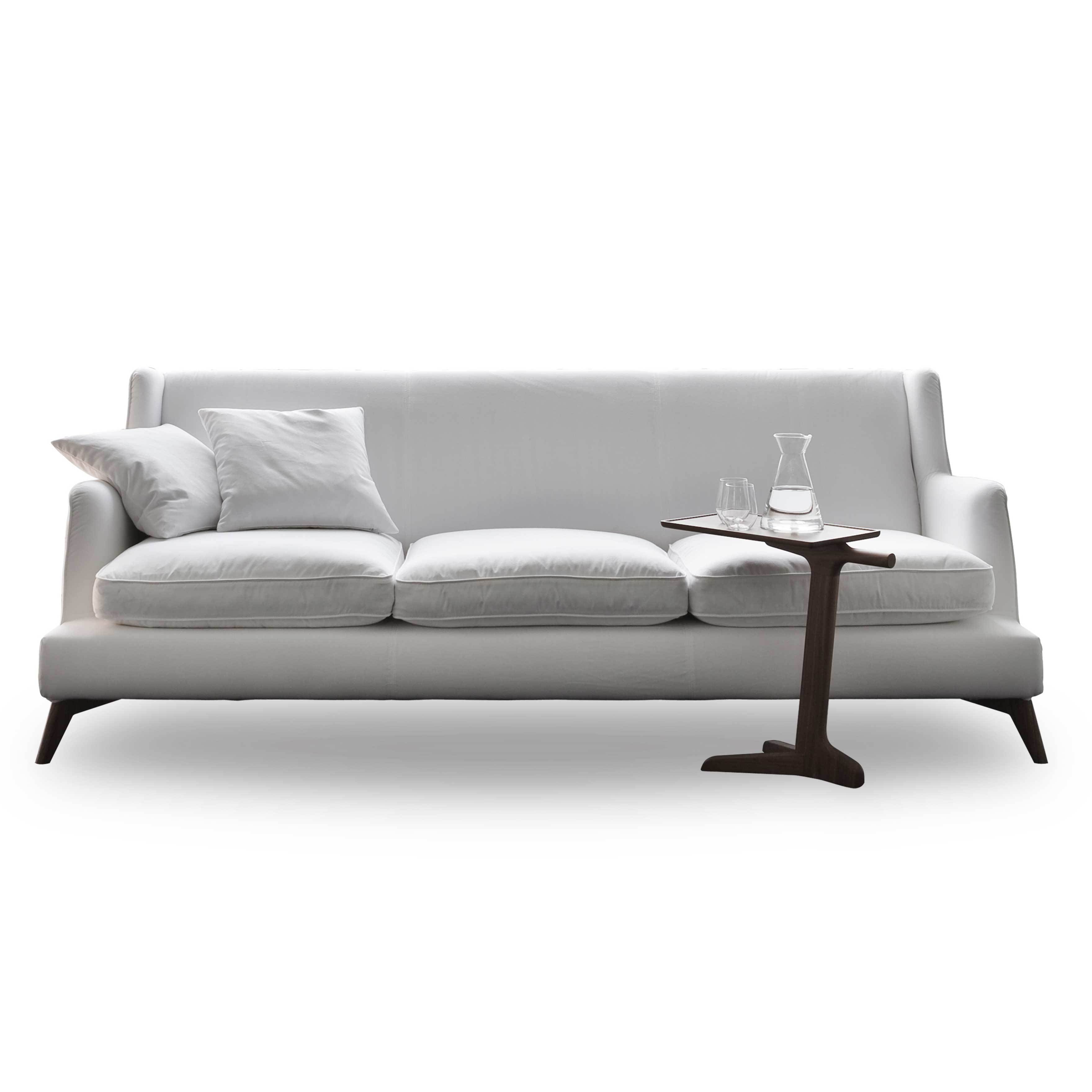 680 Class Low Back Sofa - Modern Minimalist Design for Small Spaces, Living Room, Apartment, and Office Use