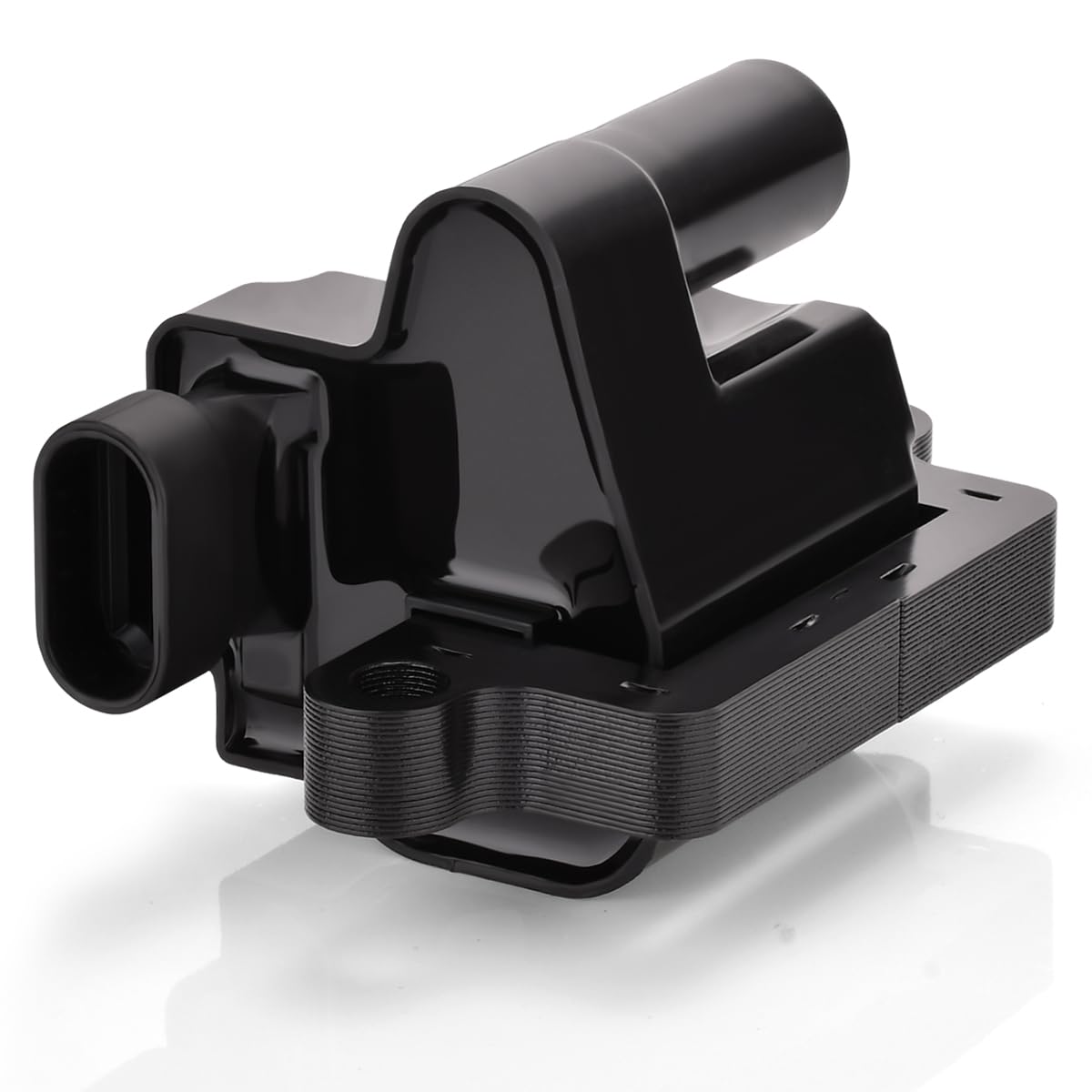 8-Piece Square Ignition Coil Pack Set - Compatible with Cadillac, Chevy, GMC (Escalade, Avalanche, Silverado, Suburban, Tahoe, Savanna, Sierra, Yukon) - Fits 4.8L 5.3L 6.0L 8.1L Engines - Direct Replacement for C1208 UF271 - Perfect for Engine Performance & Tune-Up