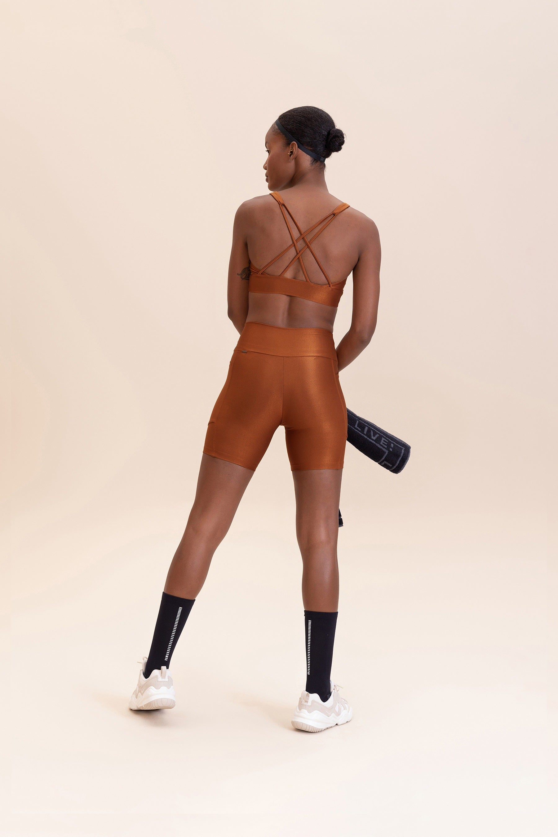 Allure® Adaptiv Long Shorts for Women - Stretchy Comfortable Workout & Lounge Shorts - Perfect for Yoga, Running, and Casual Wear
