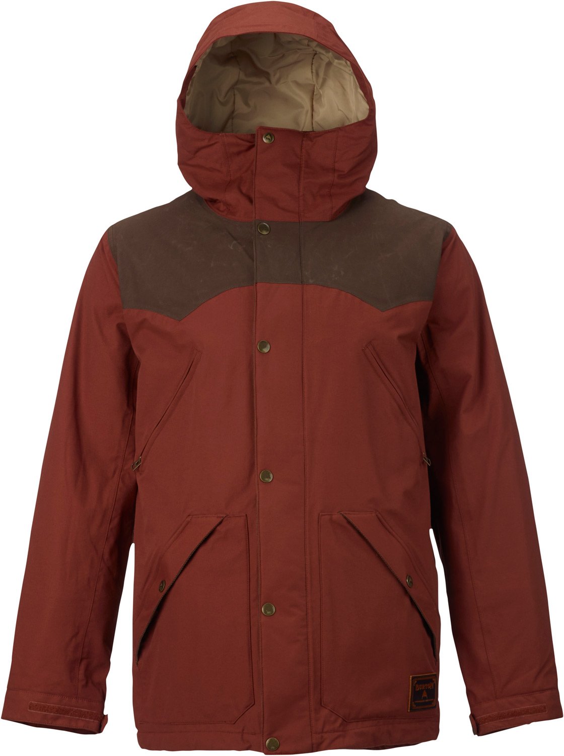 Burton Men's Folsom Jacket - Waterproof Snowboard Jacket for Winter Sports & Outdoor Adventures - Skiing, Snowboarding & Cold Weather Protection