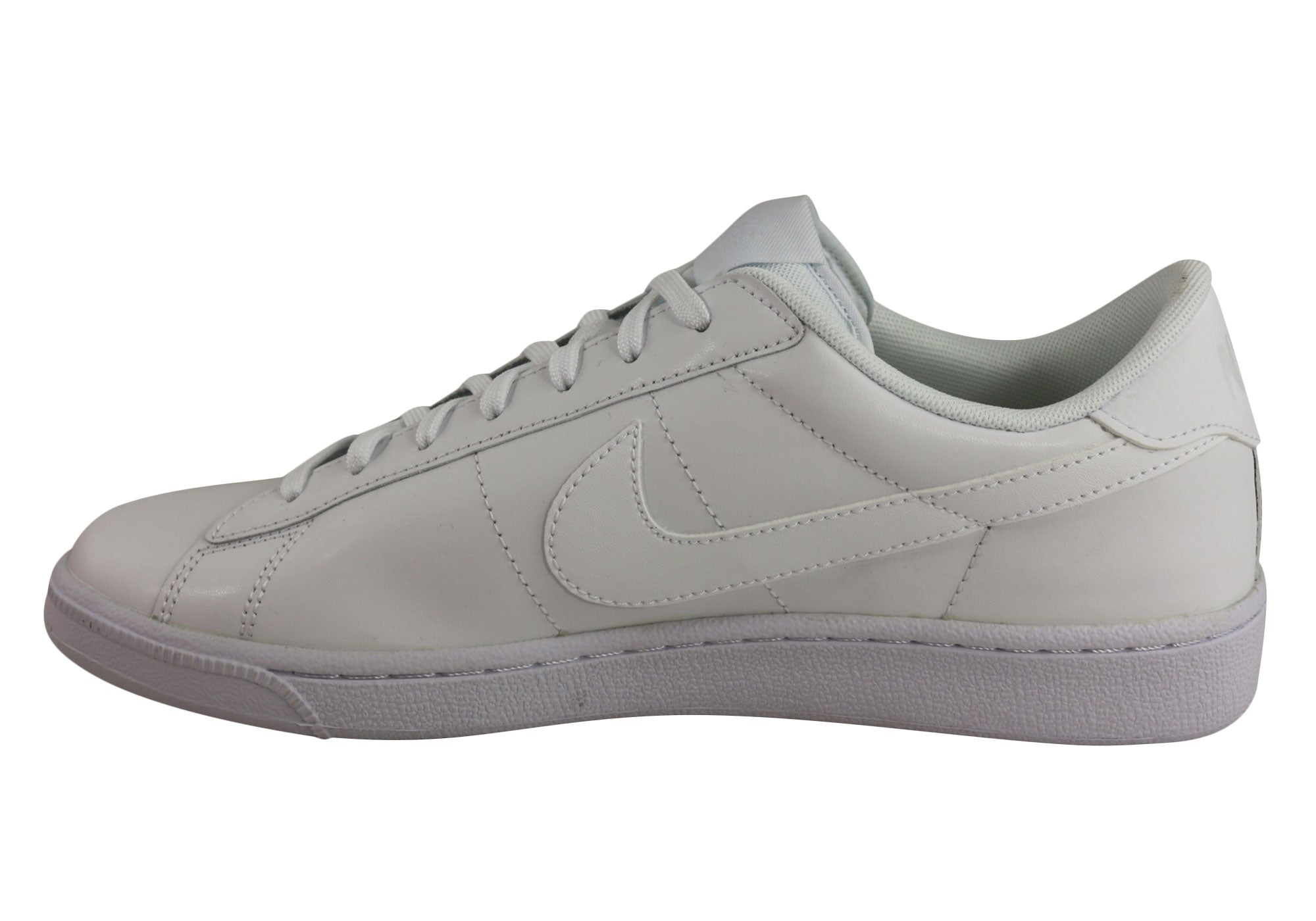 Nike Men's Classic CS Leather Lace-Up Casual Sneakers - Comfortable Walking Shoes for Everyday Wear, Work & Outdoor Activities