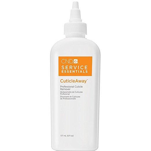 CND Cuticle Away 6 oz - Professional Nail Cuticle Remover Gel for Softening & Exfoliating - Perfect for Manicures, Pedicures & At-Home Nail Care