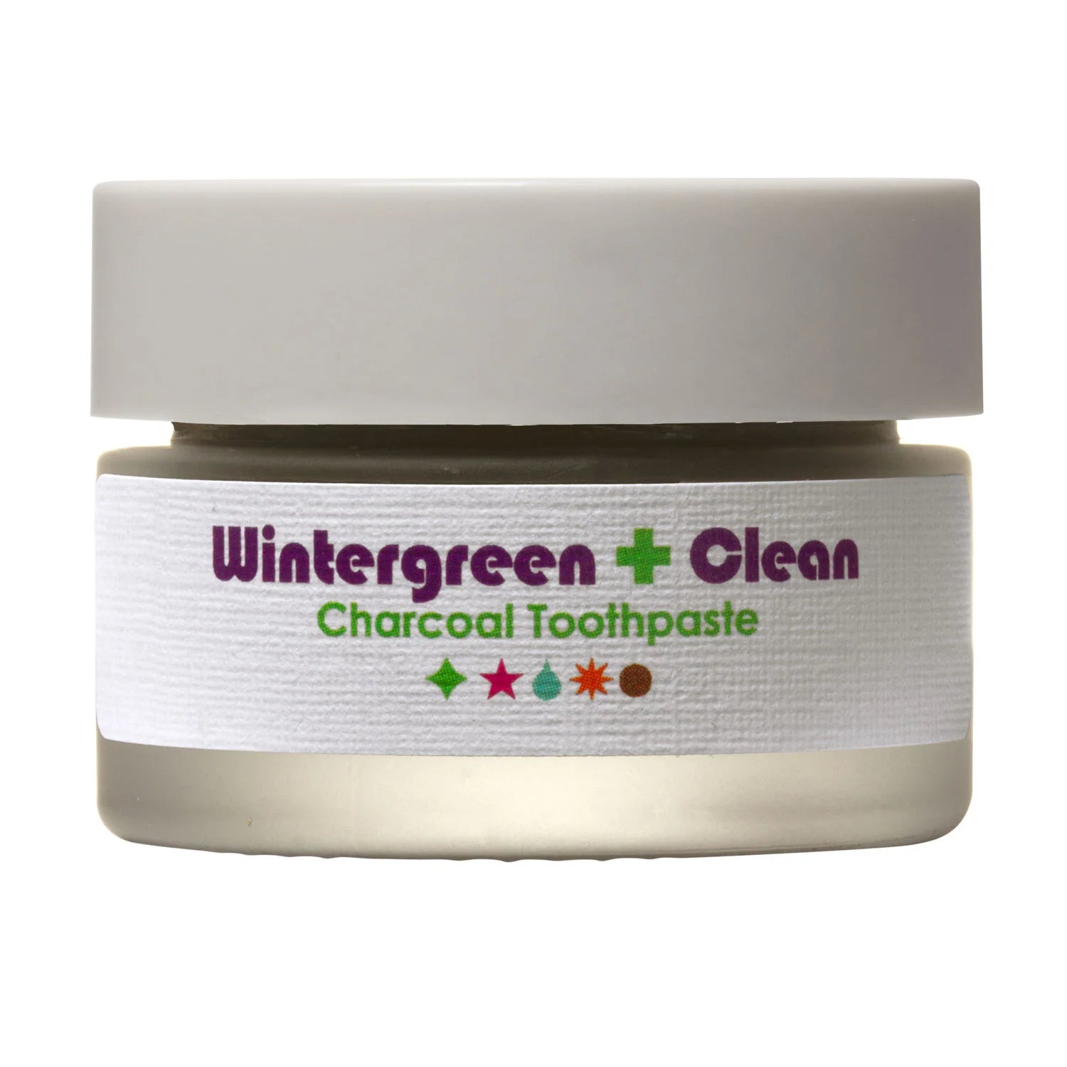 Natural Wintergreen Clean Charcoal Toothpaste for Teeth Whitening & Fresh Breath - Perfect for Daily Oral Care & Stain Removal