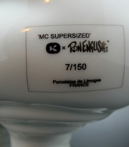 Mc Supersized Porcelain Dinner Plates - 12 Inch Large Ceramic Plates for Restaurants, Catering & Home Dining - Elegant White Porcelain Plates Set of 6 - Perfect for Dinner Parties, Holidays & Everyday Use