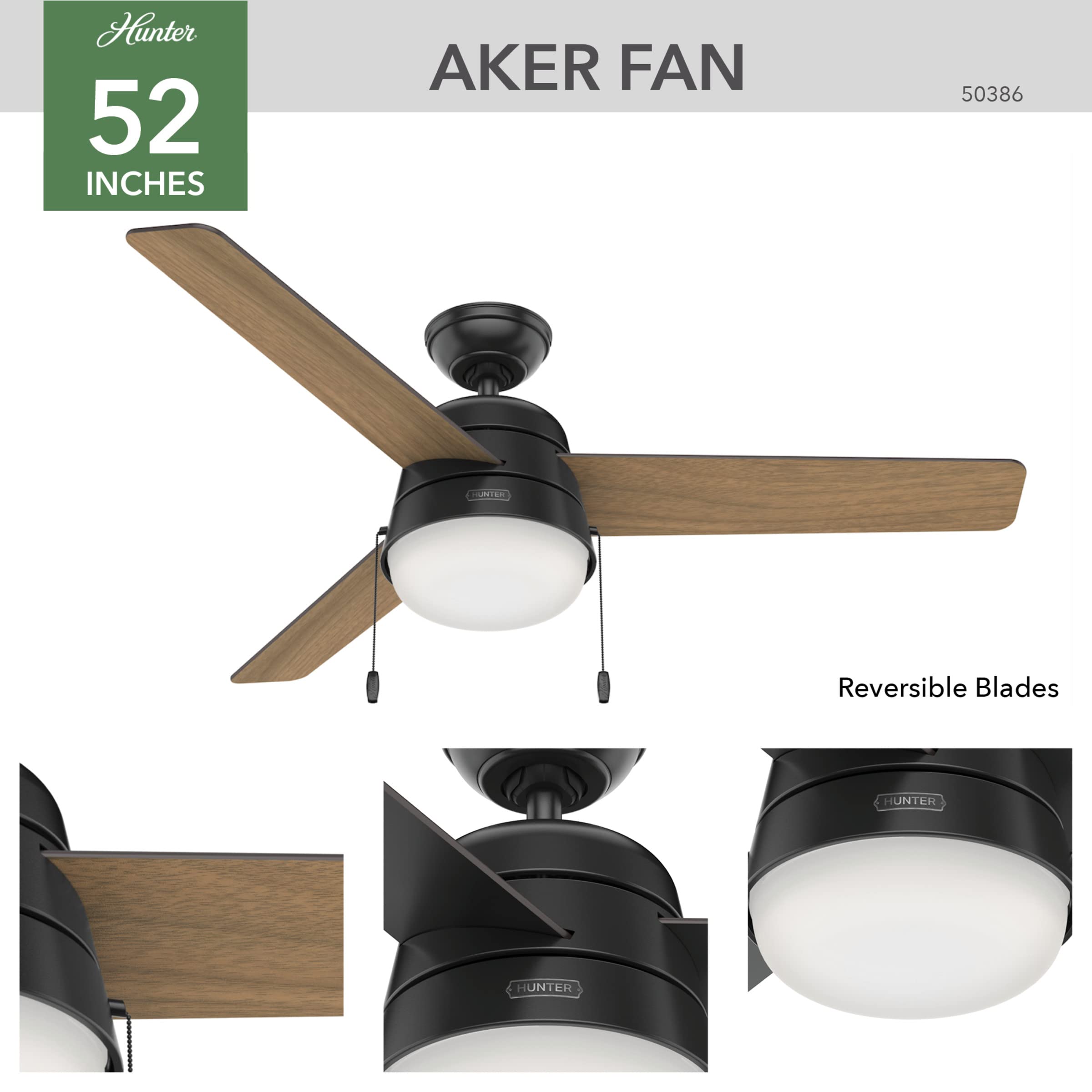Hunter Fan Company 50386 52
