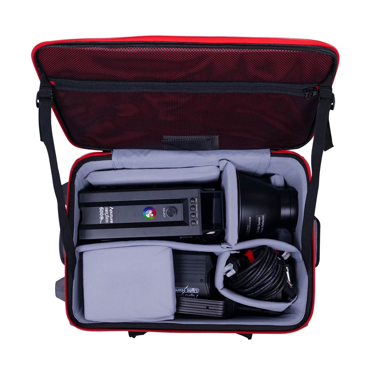 Aputure LS 600c Pro RGB LED Light with V-Mount Battery - Professional Studio Lighting for Photography & Videography | Perfect for YouTube, Film Sets, and Live Streaming