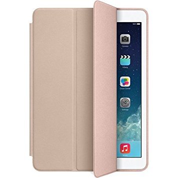 Apple iPad Air Smart Case - Beige (MF048LL/A) | Compatible with iPad Air (Not iPad Air 2) | Perfect for Work, Study & Travel Protection
