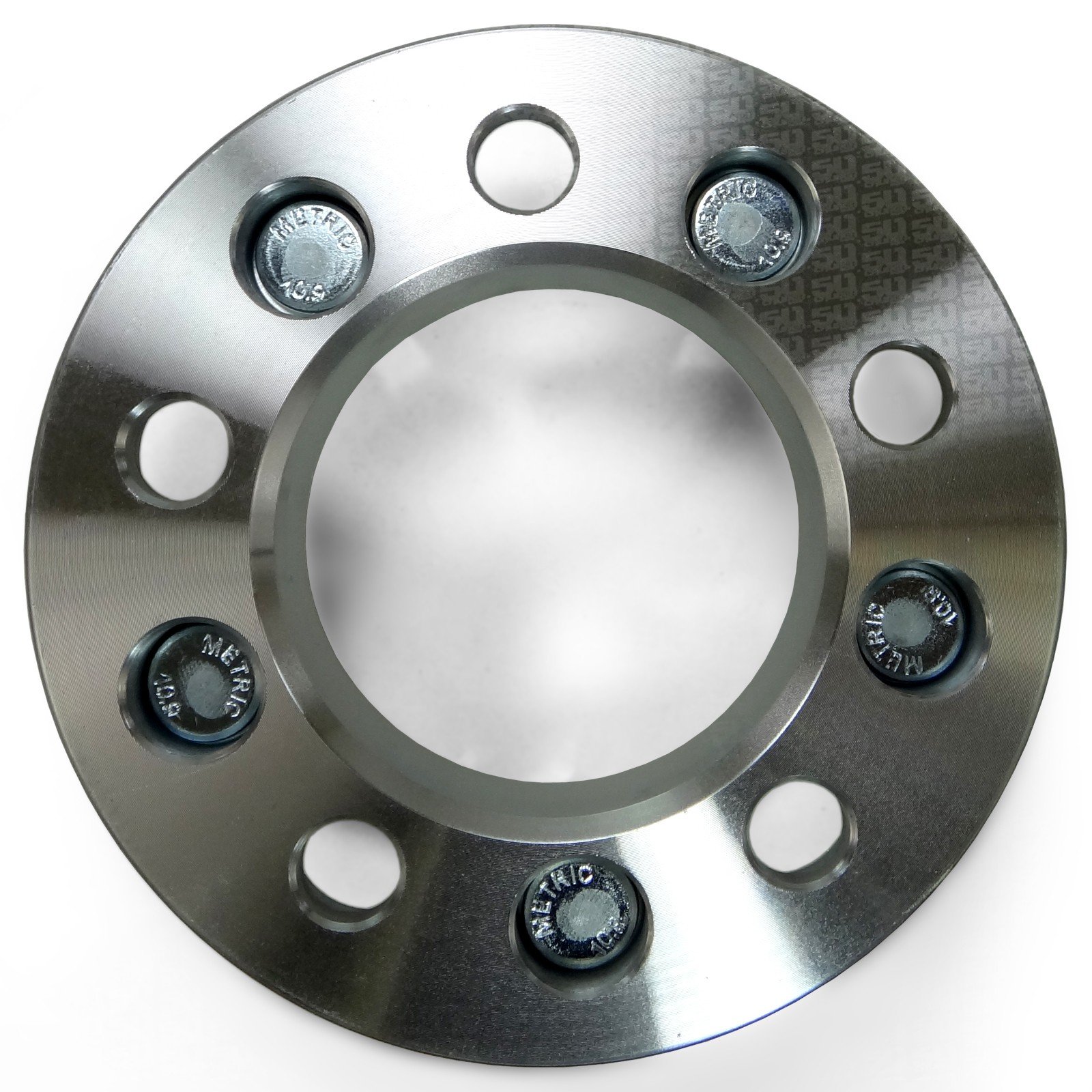 50 Caliber Racing Wheel Spacers (2-Pack) - 5x4.75