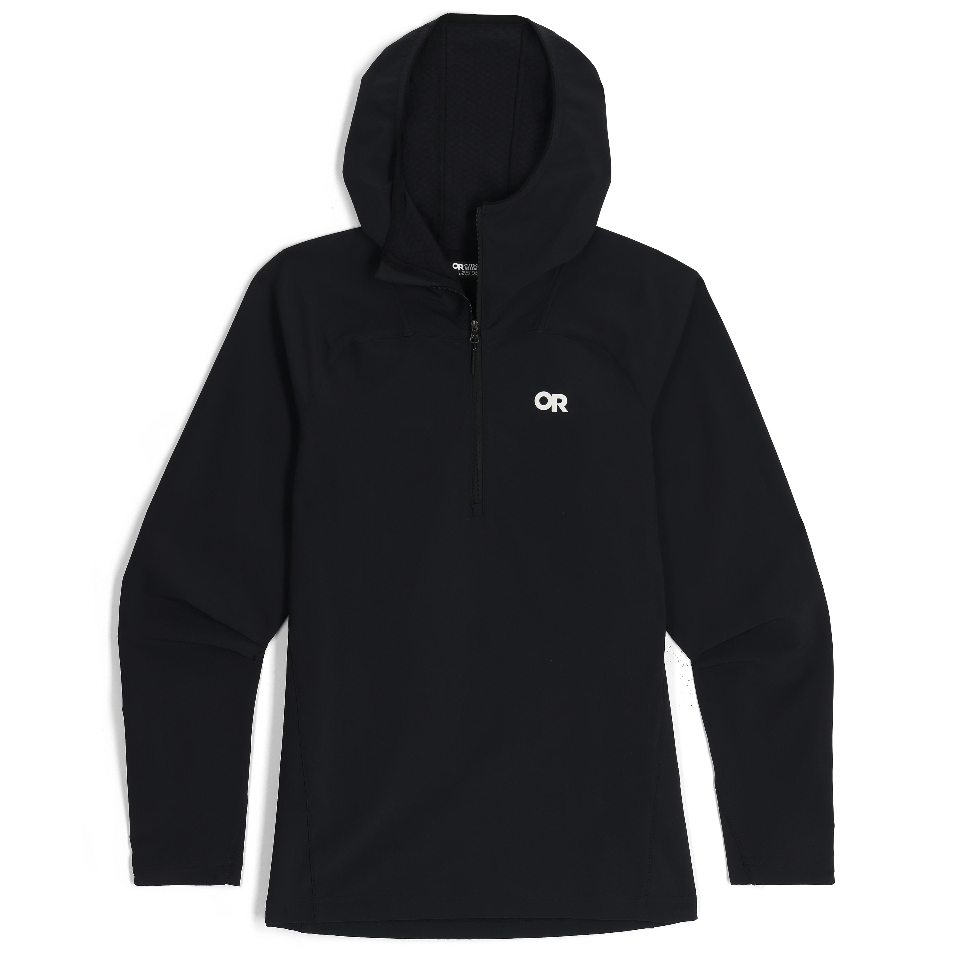 Women's Mountain Bike Half Zip Hoodie - Breathable & Lightweight Cycling Jacket for Outdoor Riding & Trail Adventures