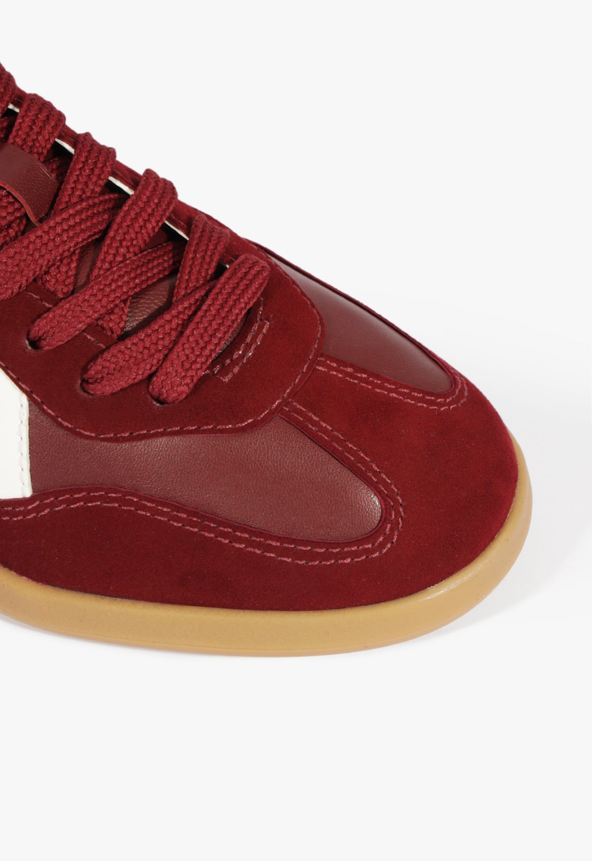 Garden Leather Sneakers for Women - R25 Low Heel Flat Shoes Comfortable Casual Walking S2227700020008 | Perfect for Outdoor Activities, Daily Wear & Travel