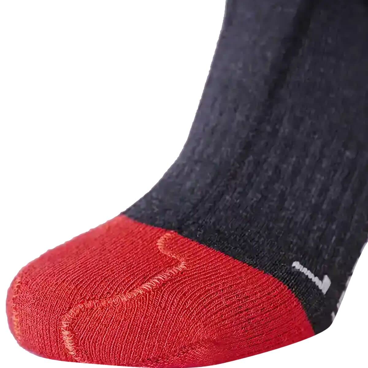 Heat Socks 5.1 Toe Cap Regular Fit - Winter Thermal Socks for Men & Women - Perfect for Skiing, Hiking & Cold Weather Activities