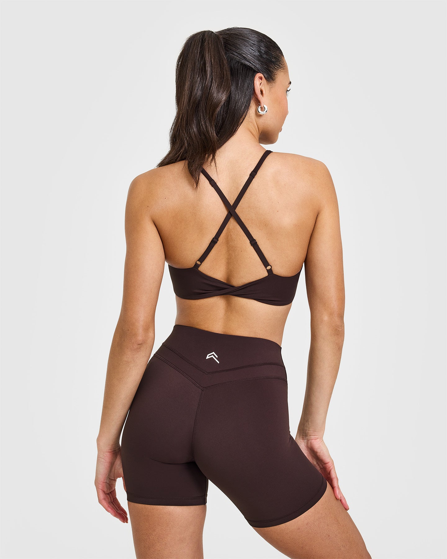 Seamless Wireless Micro Bralette - Soft Comfort Bra for Women in Plum Brown | Perfect for Yoga, Lounge & Everyday Wear