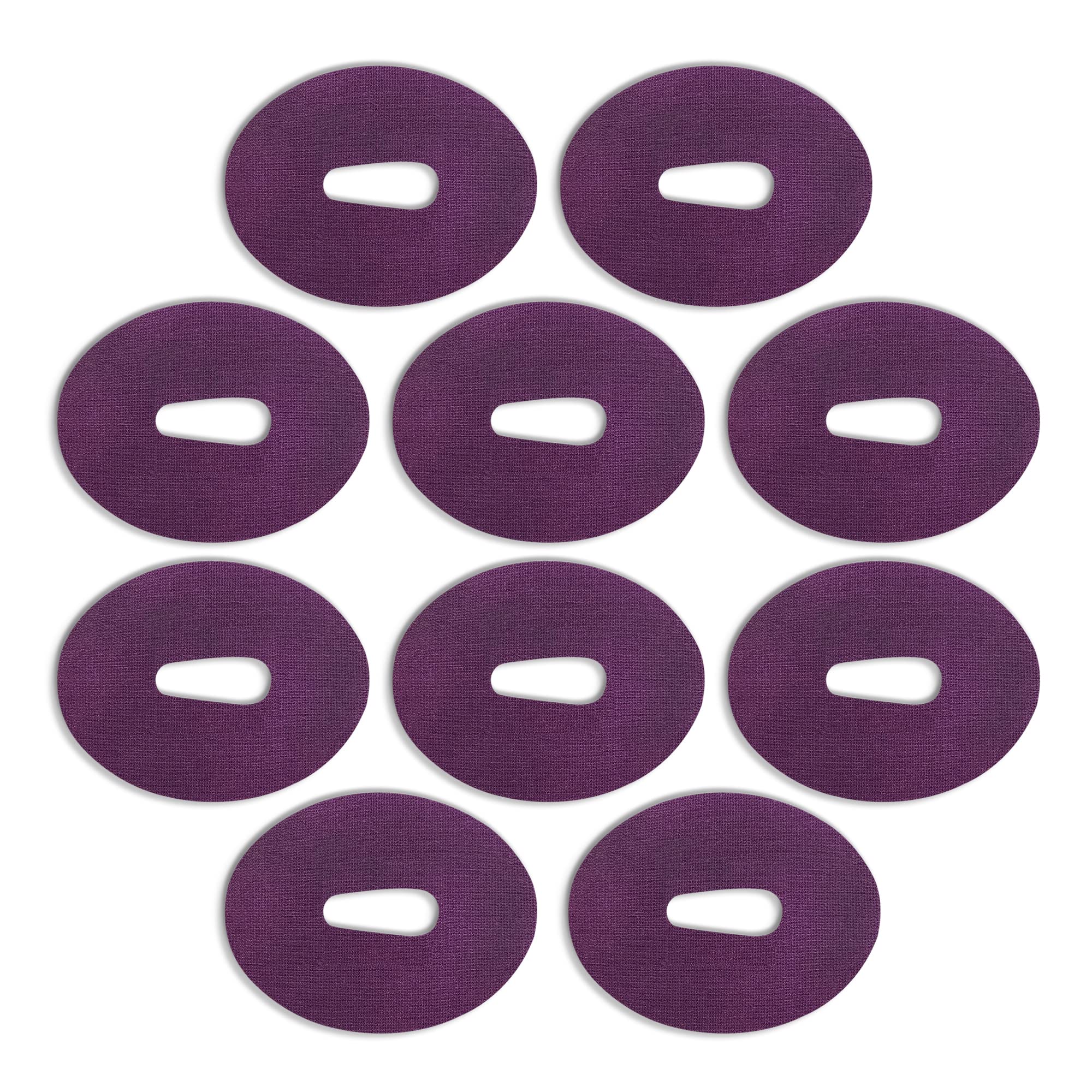 Dexcom G6 Adhesive Patch - Waterproof & Extra Strong Adhesive for Continuous Glucose Monitor - Perfect for Swimming, Sports & Active Lifestyle (Purple)
