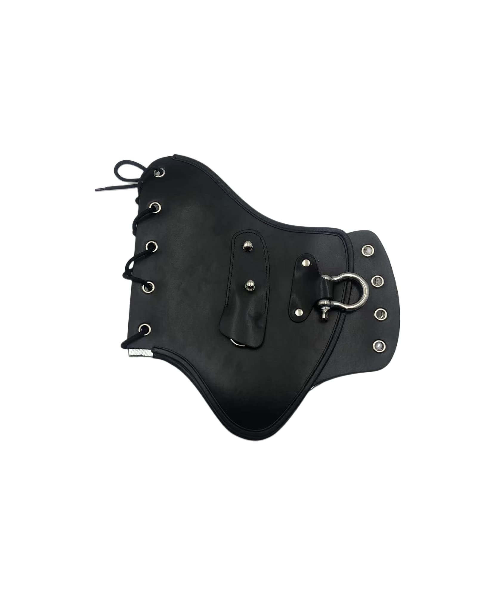Universal Motorcycle Heated Seat Cover - PU Leather Heat Shield Deflector for Harley, Yamaha, Suzuki & Kawasaki (Black) - Cold Weather Riding Protection for Cruiser & Touring Bikes