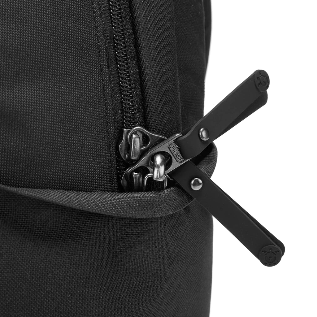 Pacsafe GO 15L Anti-Theft Travel Backpack - Secure & Lightweight Daypack for Commuting, Hiking & Urban Exploration